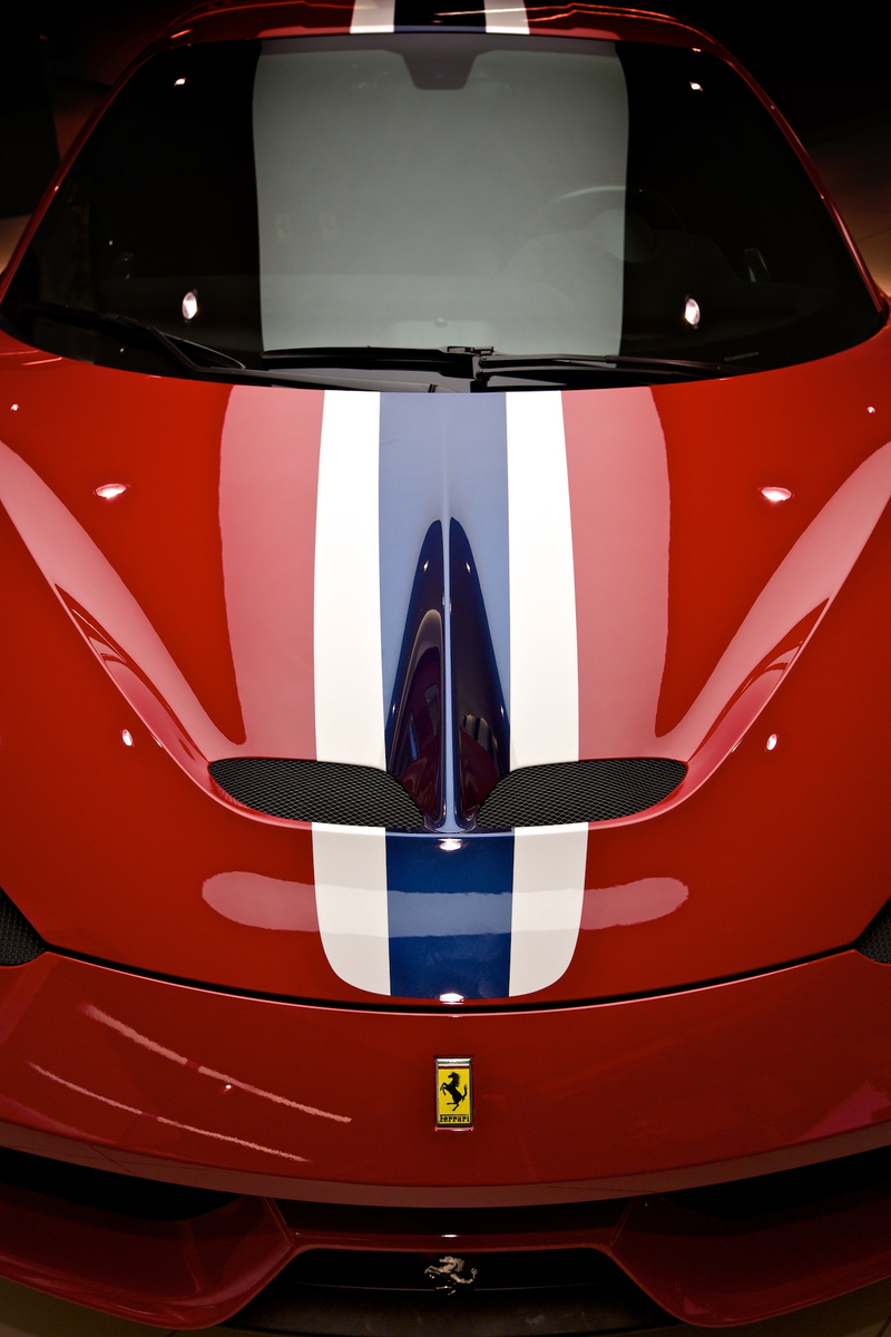 Illustration for article titled This Is Part Of What Makes The Ferrari 458 Speciale So Speciale